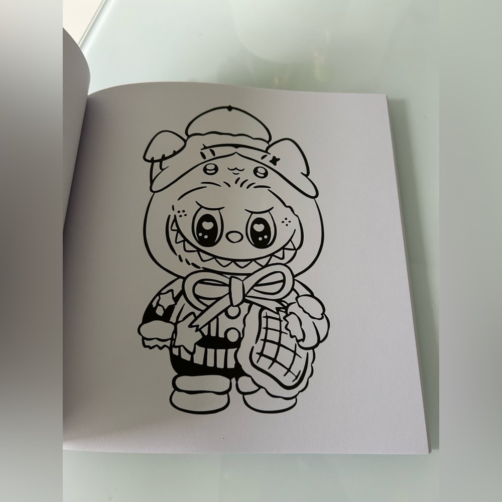 Labubu Coloring Book - Picture 4 of 7